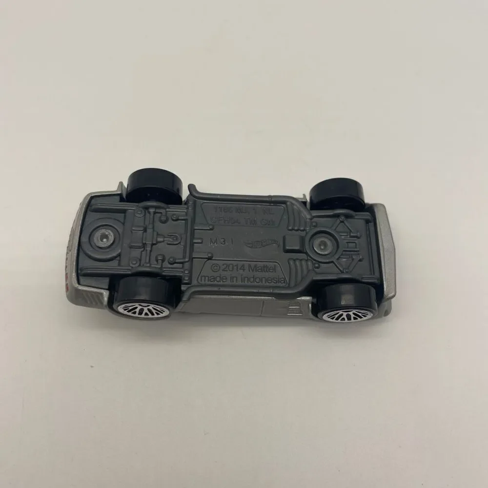 ‎2014 Hot Wheels 53 Corvette Convertible Gray